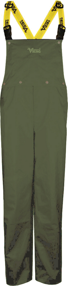 Journeyman 420D Bib Pant Green 4XL