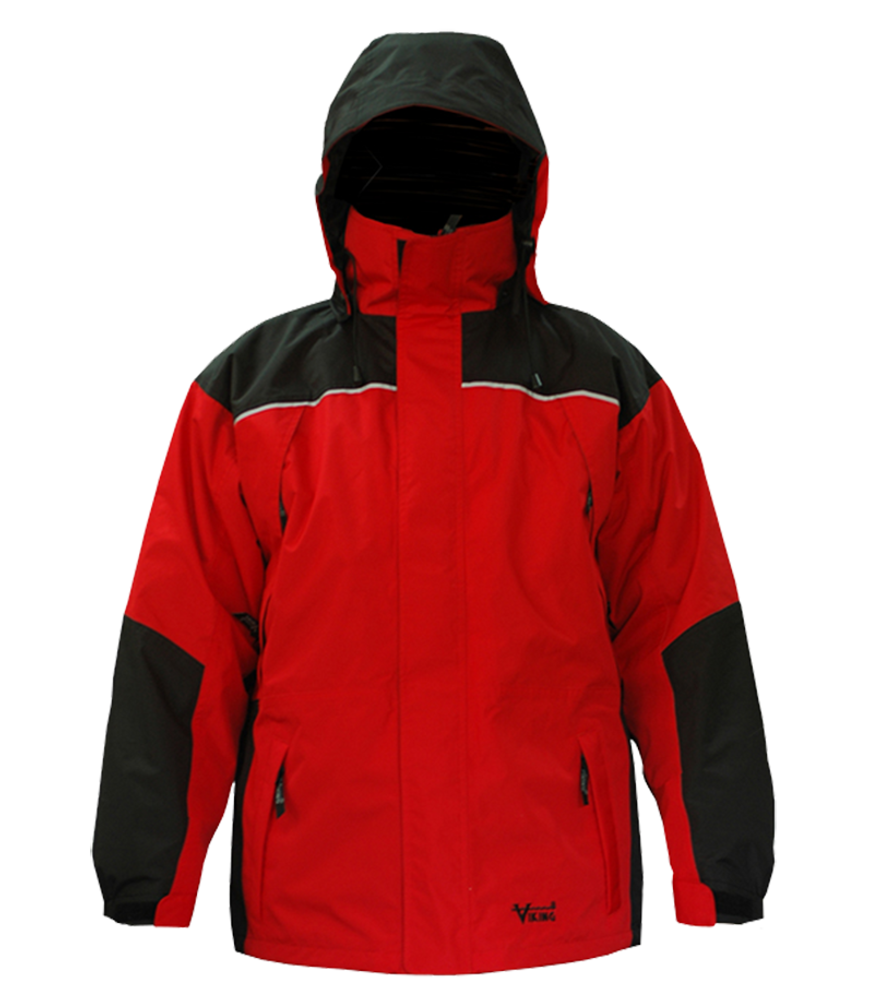 Tempest II Jkt Black/Red L