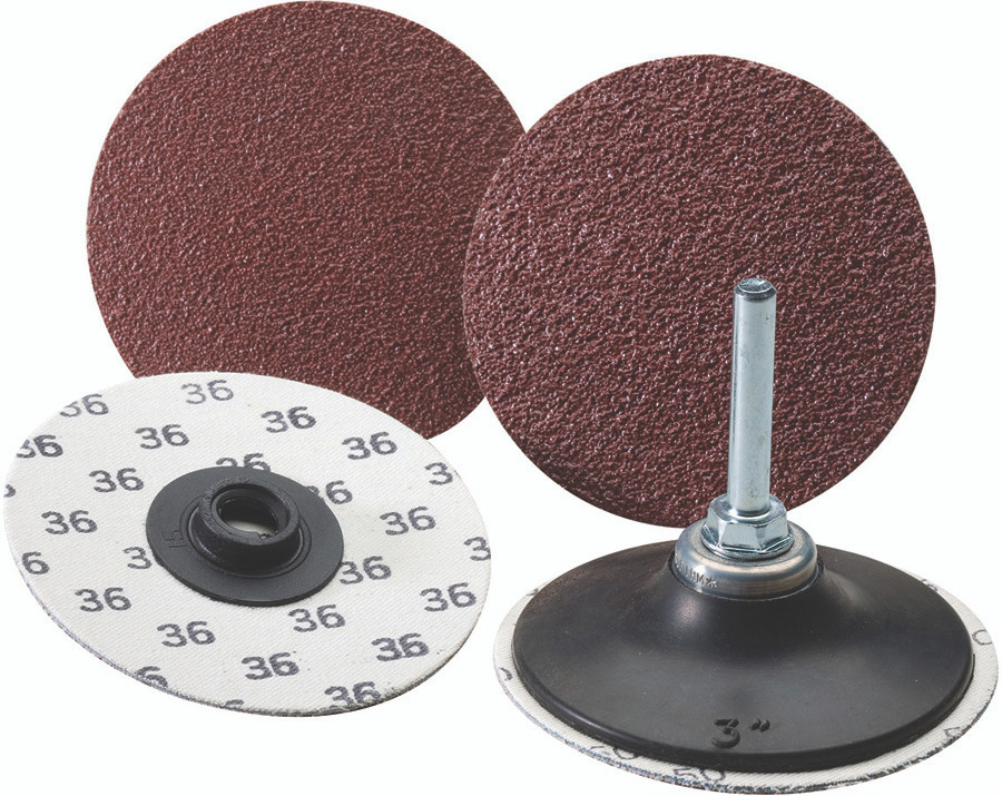 Heavy Duty Laminated Discs,2A-H Aluminum Oxide Heavy Duty Laminated Discs, Sait-Lok-R 50324