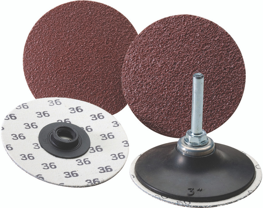 Heavy Duty Laminated Discs,2A-H Aluminum Oxide Heavy Duty Laminated Discs, Sait-Lok-R 50324