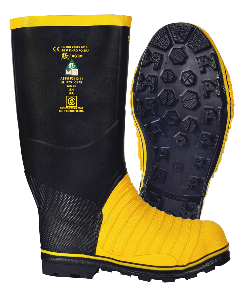 Viking C/F 16" Tall Miner Boot