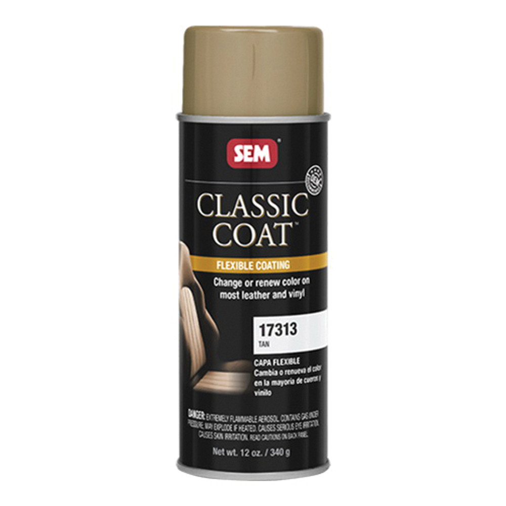 CLASSIC COAT 17313 Classic Coat, Tan, 60.33 % VOC, 10 sq-ft Coverage Area, 16 oz, Can