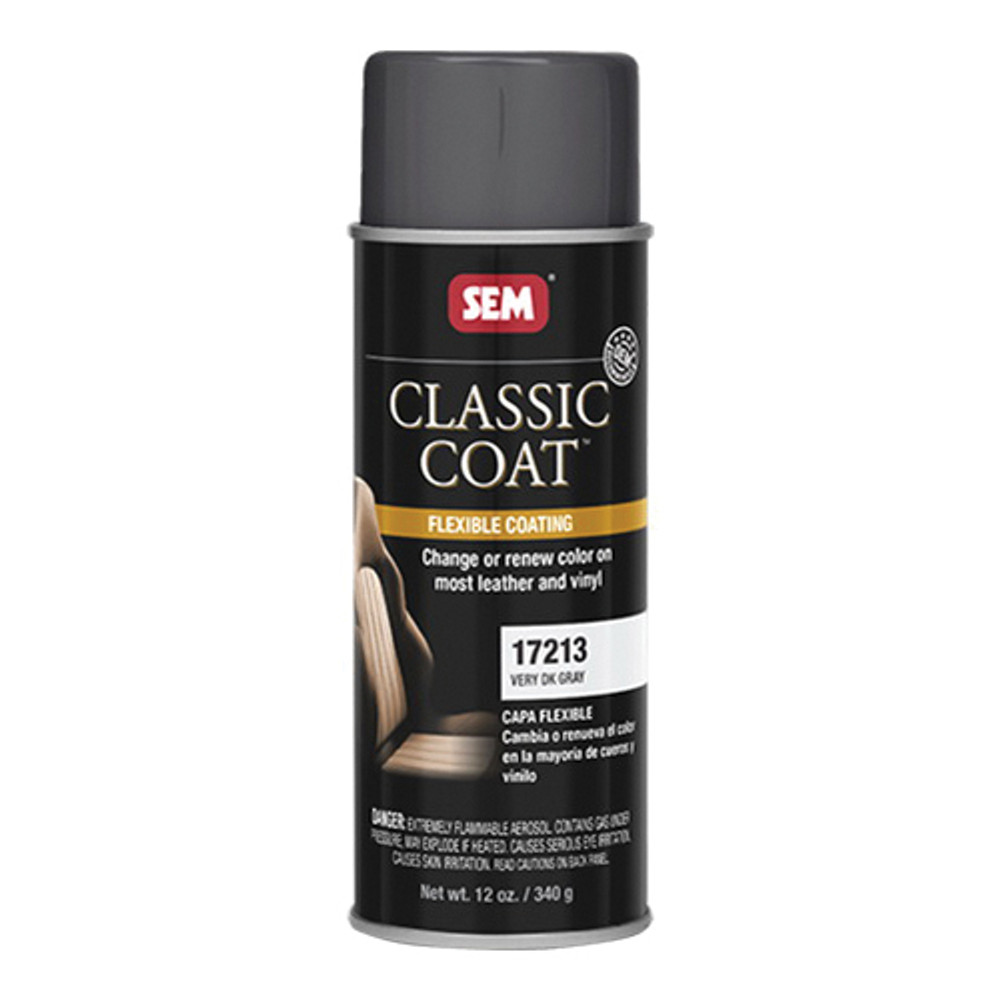 CLASSIC COAT 17213 Classic Coat, Very Dark Gray, 60.33 % VOC, 10 sq-ft Coverage Area, 16 oz, Can