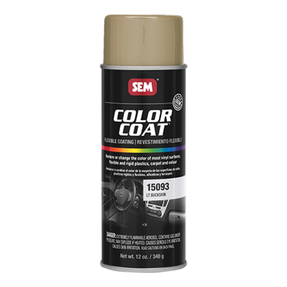 COLOR COAT 15093 Color Coat, Light Buckskin, 54.73 % VOC, 10 sq-ft Coverage Area, 16 oz, Can
