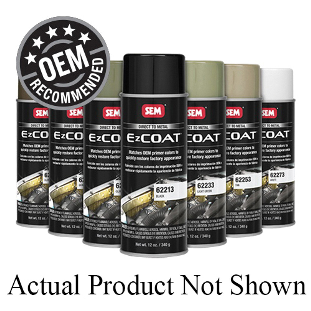 EzCOAT 62293 EZ Coat, Dark Green, 46.3 % VOC, 13 sq-ft Coverage Area, 16 oz, Can