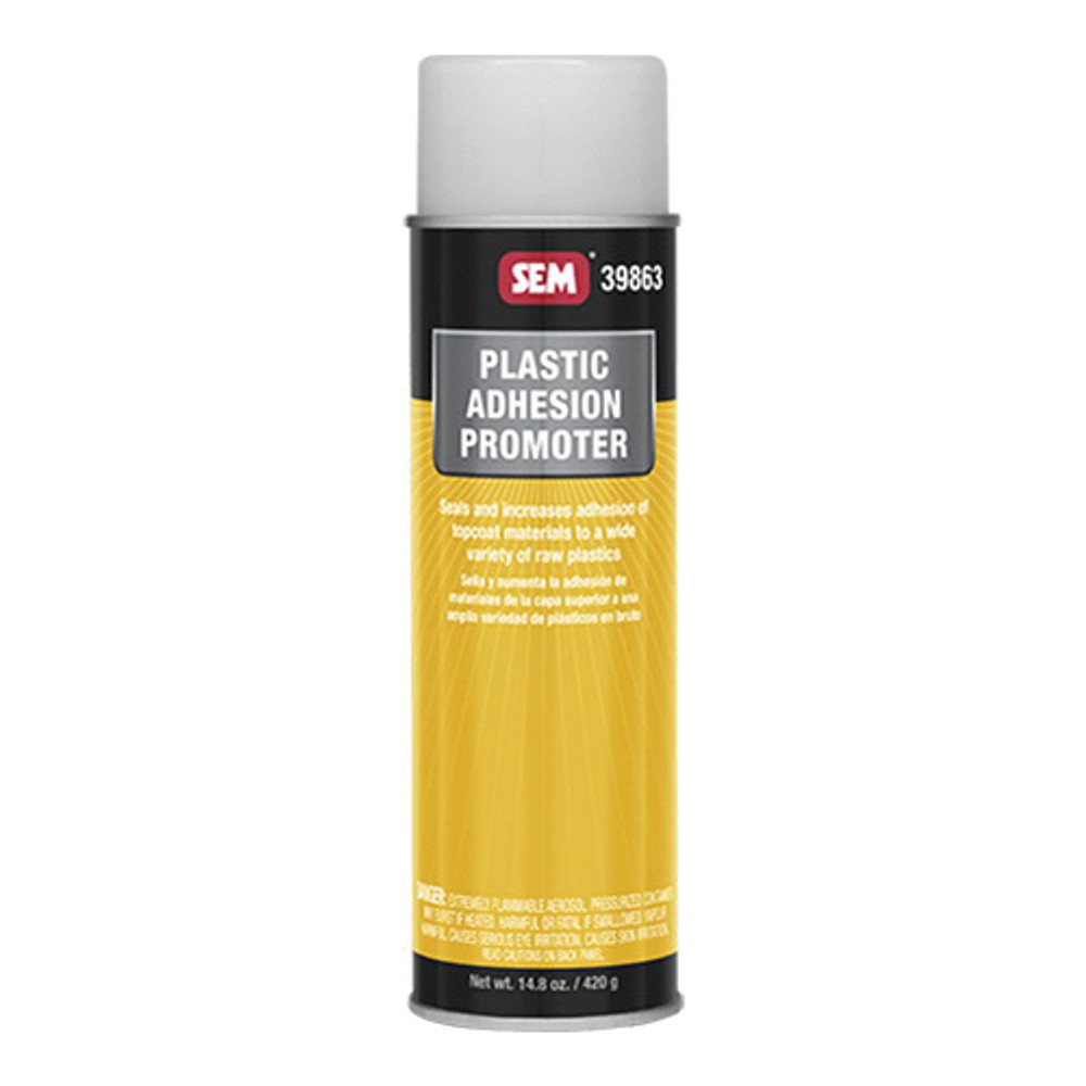 SEM 39863 Adhesion Promoter, Clear, 685.4 g/L VOC, 20 oz