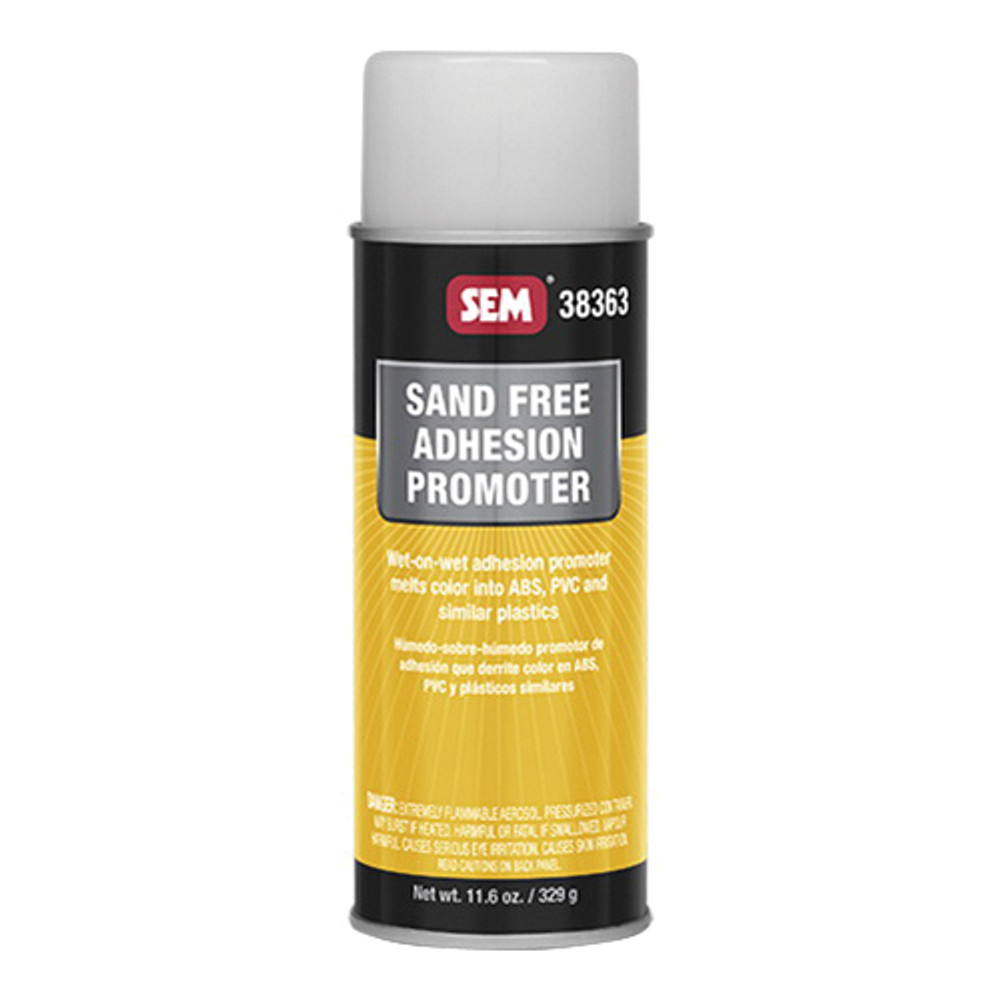 SEM 38363 Sand-Free Adhesion Promoter, Clear, 655.7 g/L VOC, 16 oz