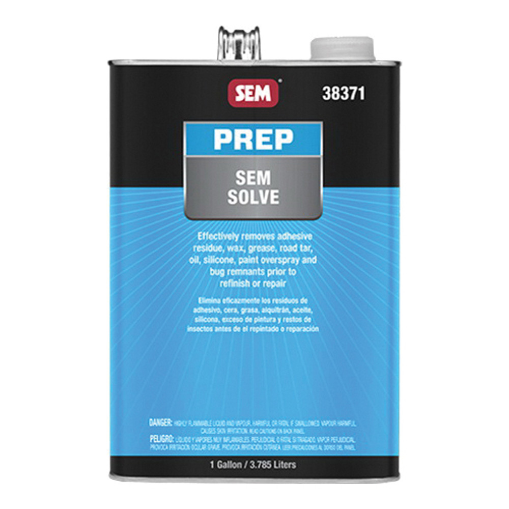 SEM 38371 Solve, Liquid, Clear, 1 gal