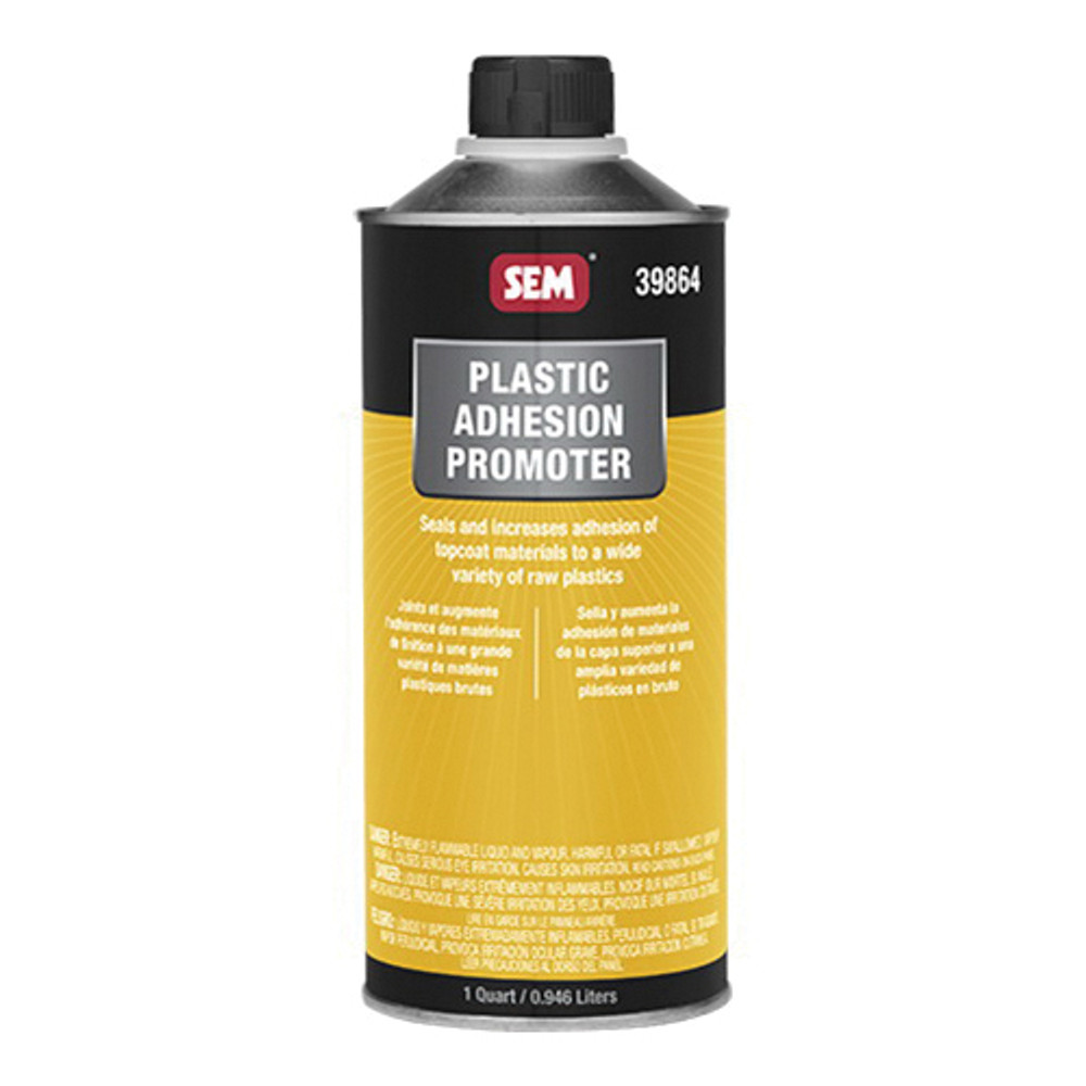 SEM 39864 Adhesion Promoter, Clear, 6.63 lb/gal VOC, 1 qt