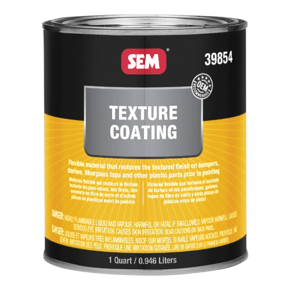 SEM 39854 Texture Coat, 4.97 lb/gal VOC, 1 qt