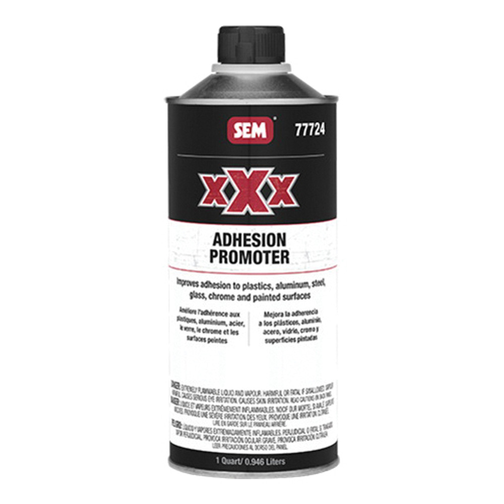 XXX 77724 Adhesion Promoter, Clear, 780.7 g/L VOC, 1 qt