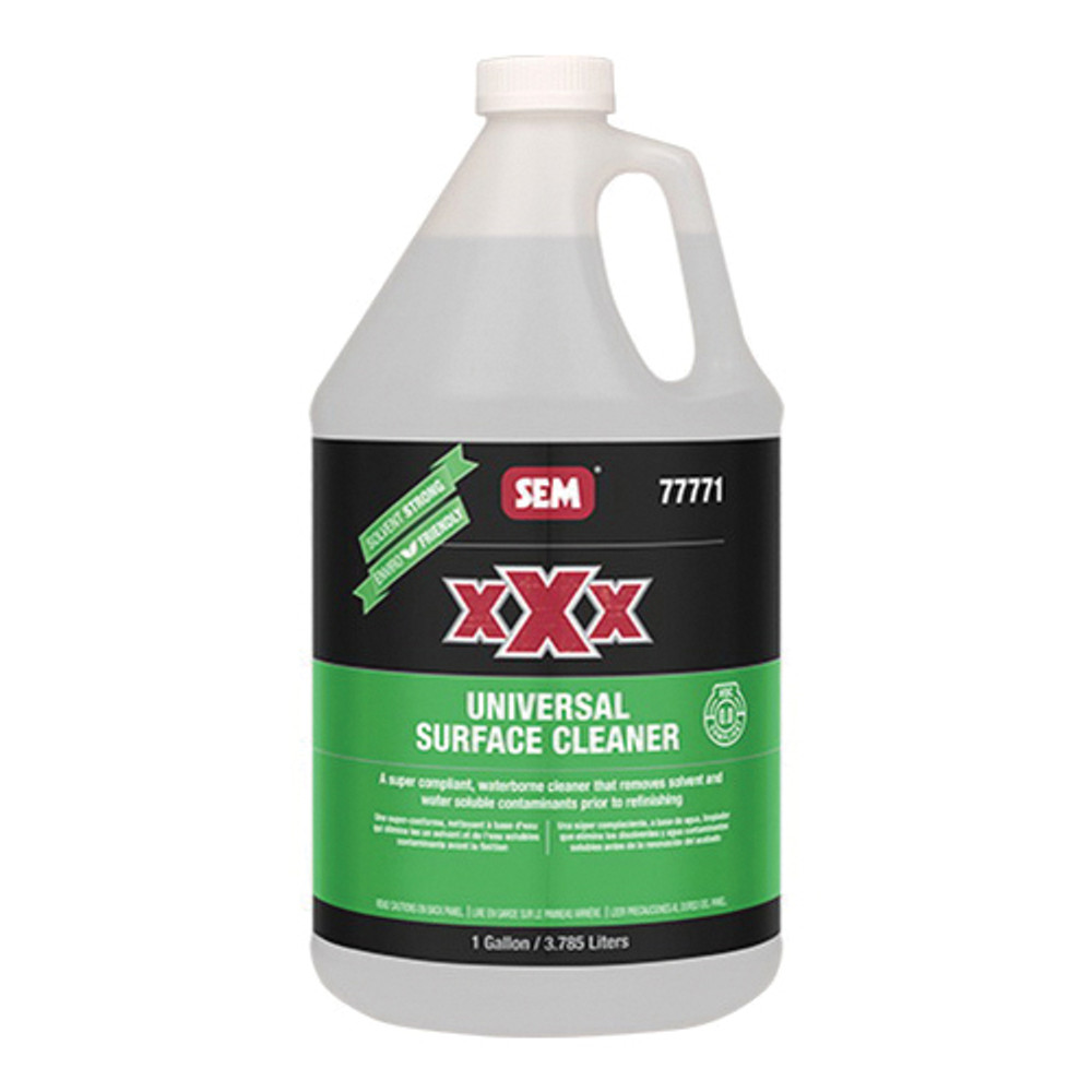 XXX 77771 Universal Surface Cleaner, Liquid, Clear, 1 gal