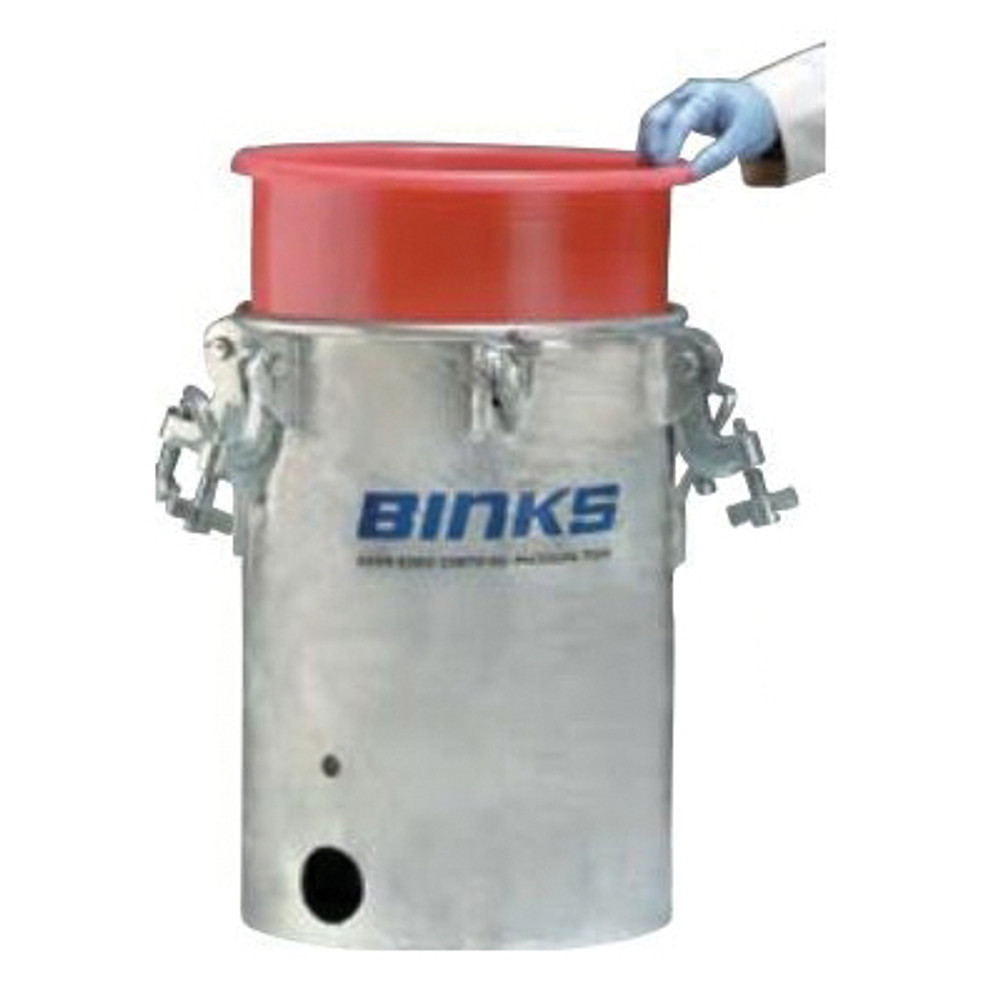 DEVILBISS 191696 Pressure Tank Liner, For Use With: 9.8 gal Tank, BINKS 83G-500 and 183G-500 Series Tank