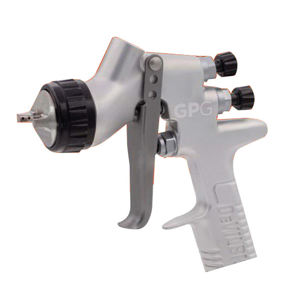 DEVILBISS CPG 905012 HVLP Gun Kit, Gravity Fluid Delivery, 1.3 mm