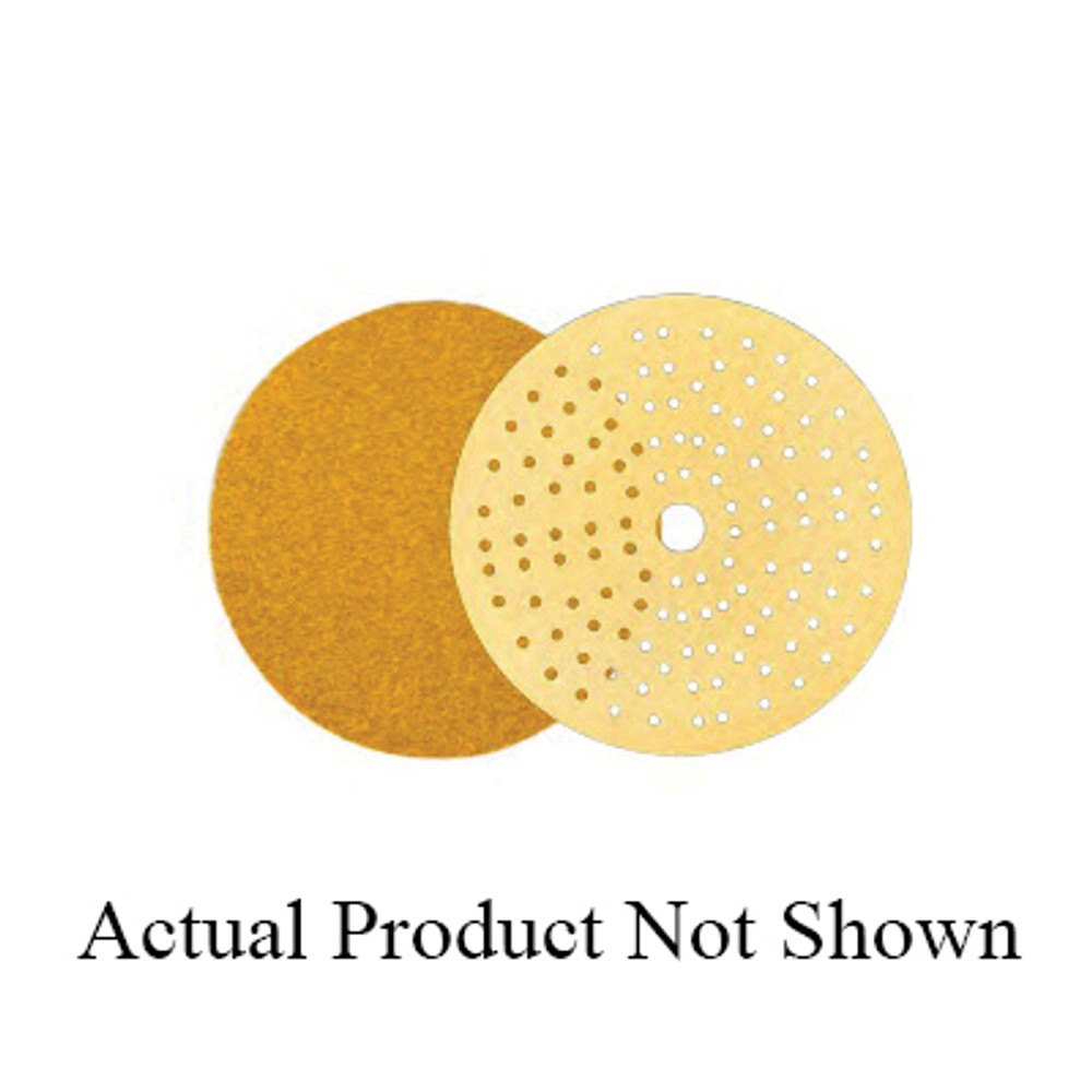 MIRKA Bulldog Gold 23 Series 23-584-150 Autokut PSA Roll, 40 yd L, 2-3/4 in W, P150 Grit, Aluminum Oxide Abrasive