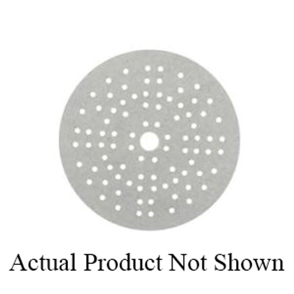 MIRKA Iridium 24 Series 24-570-080 20-Hole Perforated Grip Vacuum Sheet Roll, 10 yd L, 2-3/4 in W, 80 Grit, Best Tier