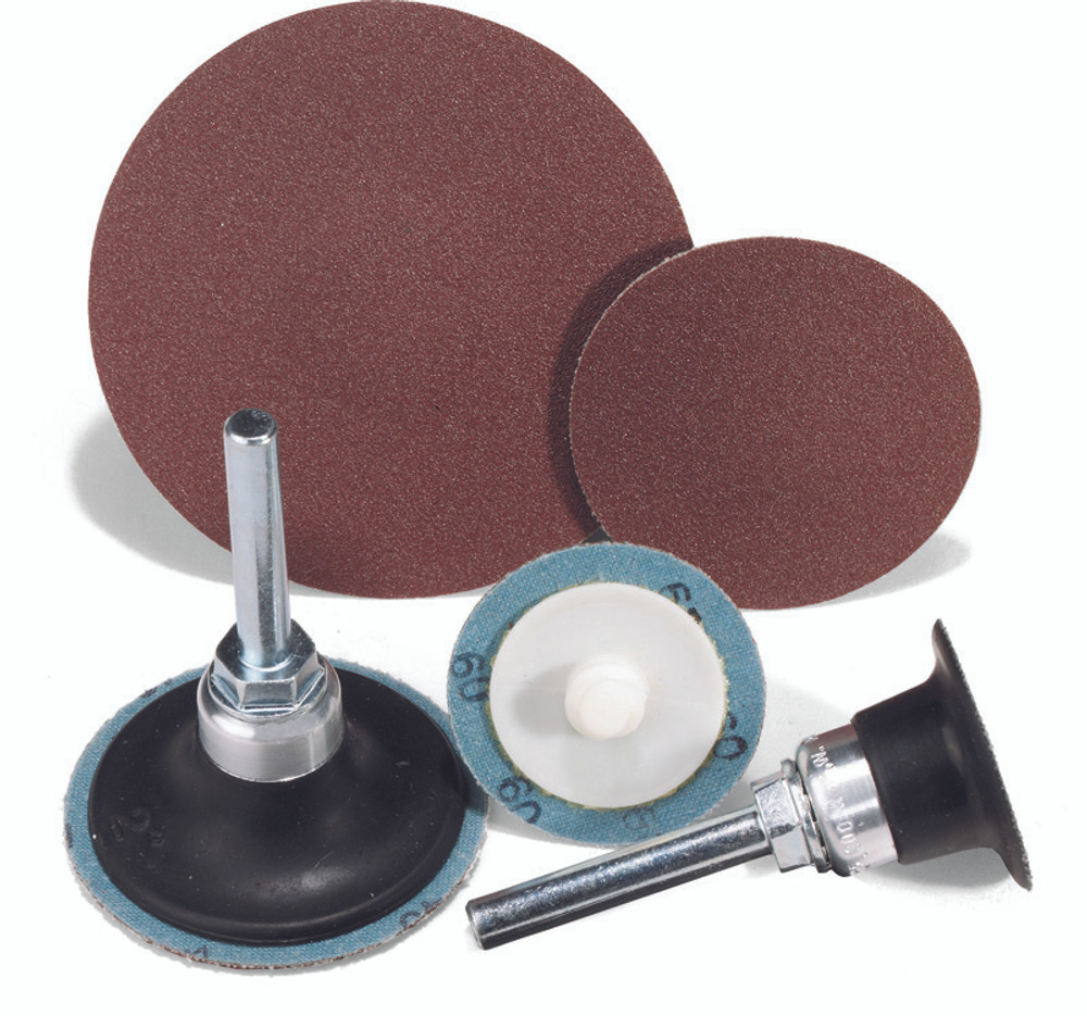 Aluminum Oxide Laminated Discs,2A Aluminum Oxide General Purpose Laminated Discs, Sait-Lok 52229