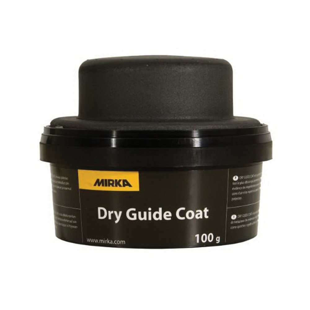 MIRKA 9193500111 Dry Guide Coat, Black, 100 g