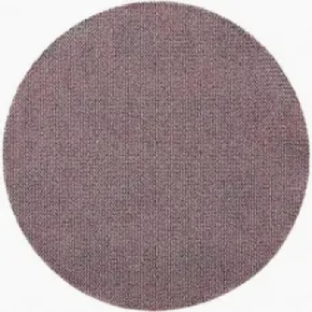 MIRKA Iridium 24 Series 24-6NH-180 Disc, 6 in Dia, 180 Grit, Aluminum Oxide/Ceramic Abrasive, Paper Backing