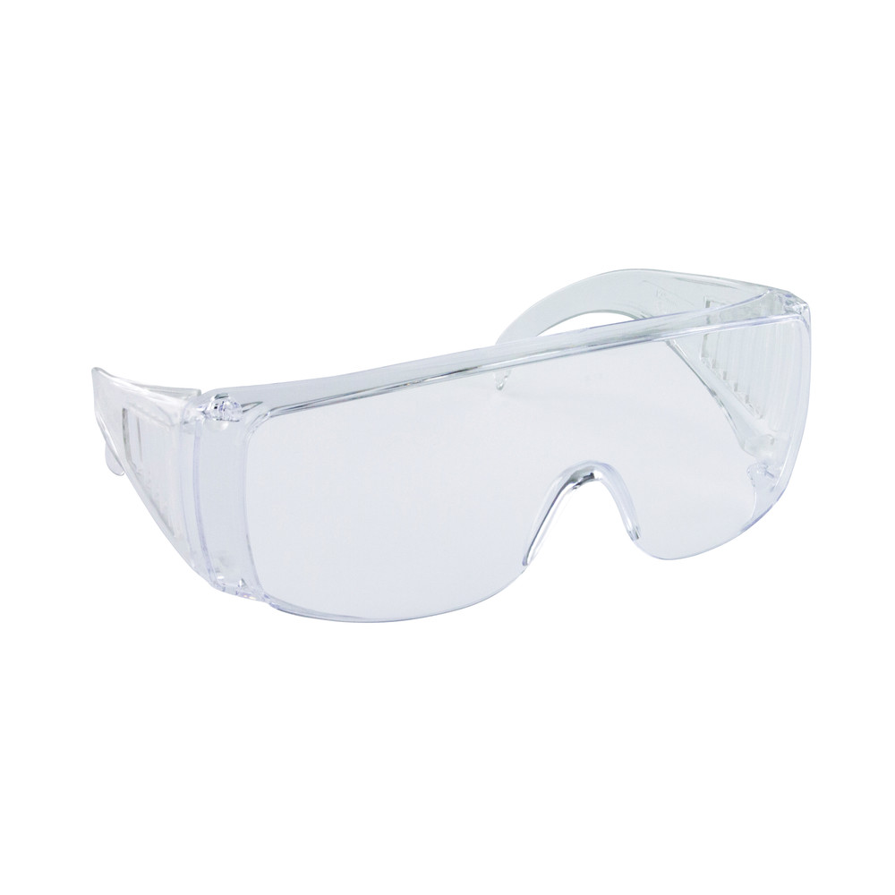 SAS Safety Corp 5120 Worker Bees Safety Glasses, Clear Lens, Scratch-Resistant Lens