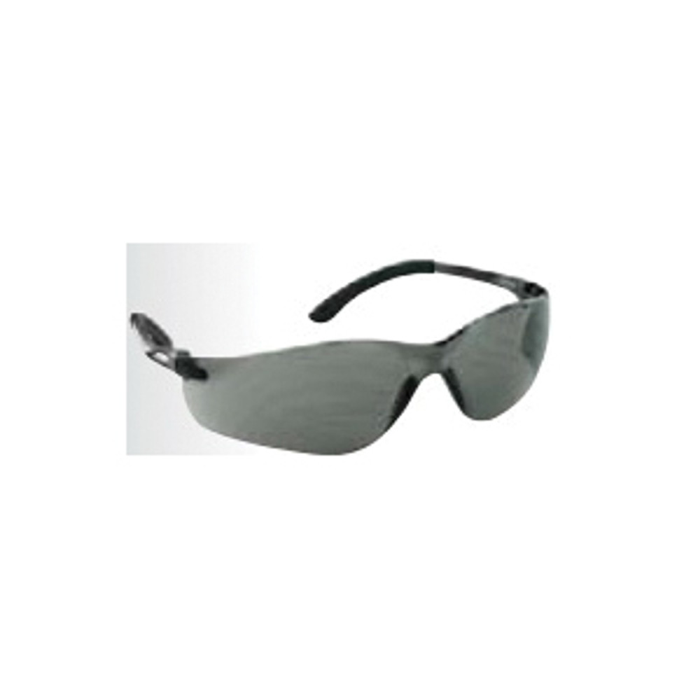 SAS Safety Corp NSX Turbo 5331 Safety Glasses, Gray Lens, Scratch-Resistant Lens