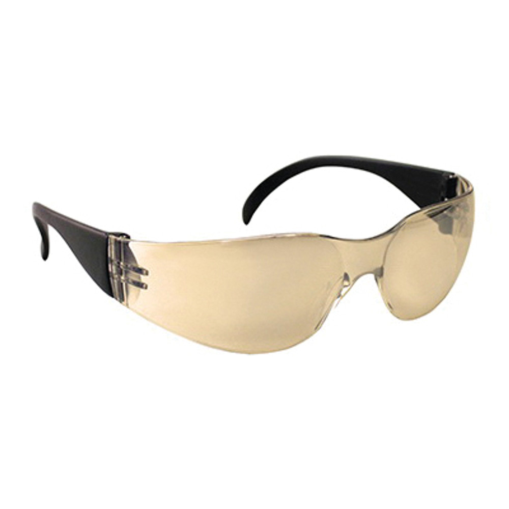 SAS Safety Corp NSX 5345 Safety Glasses, Lightweight, Wrap-Around Lens, Indoor/Outdoor Mirror Lens