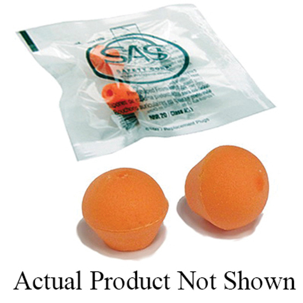 SAS Safety Corp 6103 Lightweight Replacement Cap, For Use With: 6102 Ear Plug
