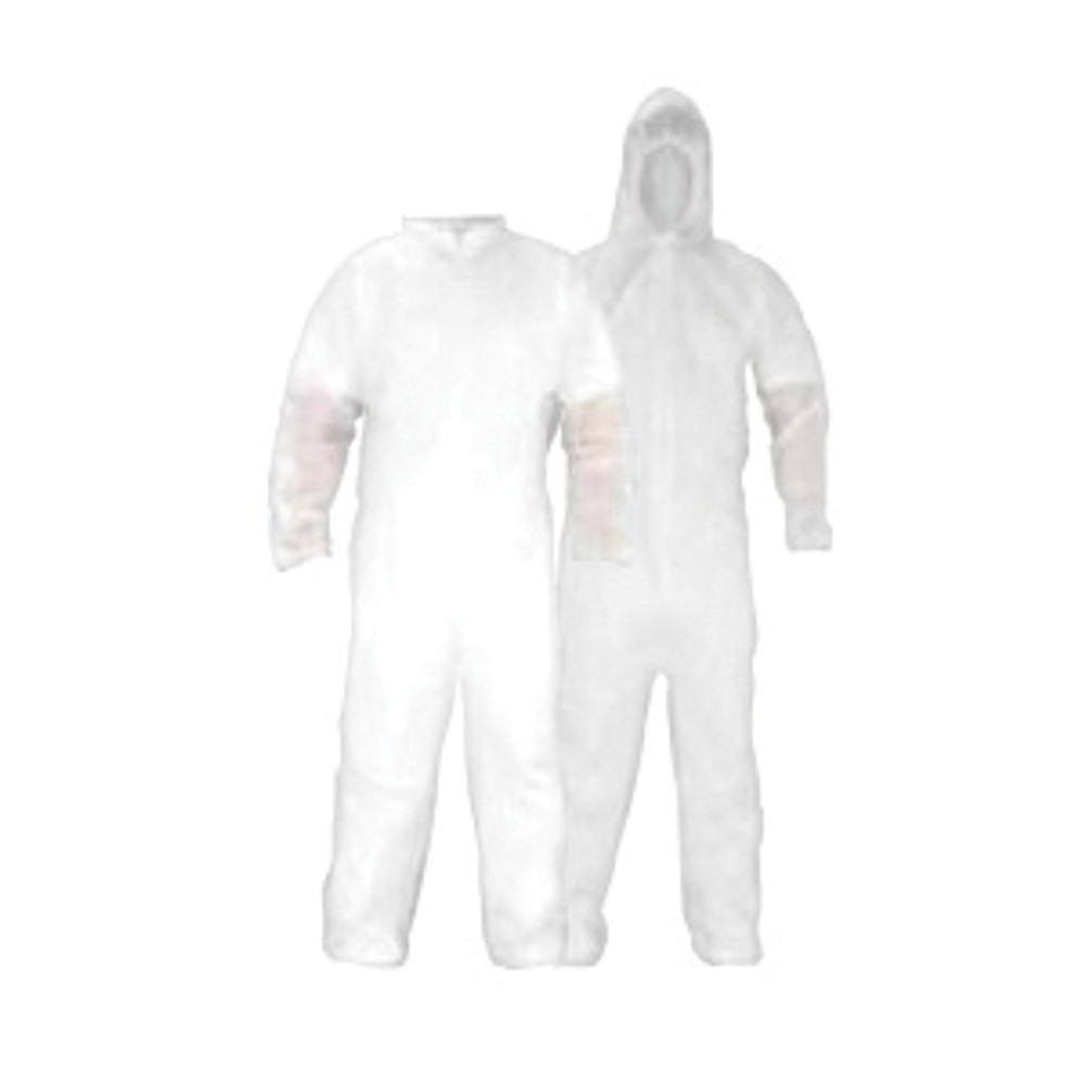 SAS Safety Corp 6844 Disposable Crew Coverall, XL, Polypropylene