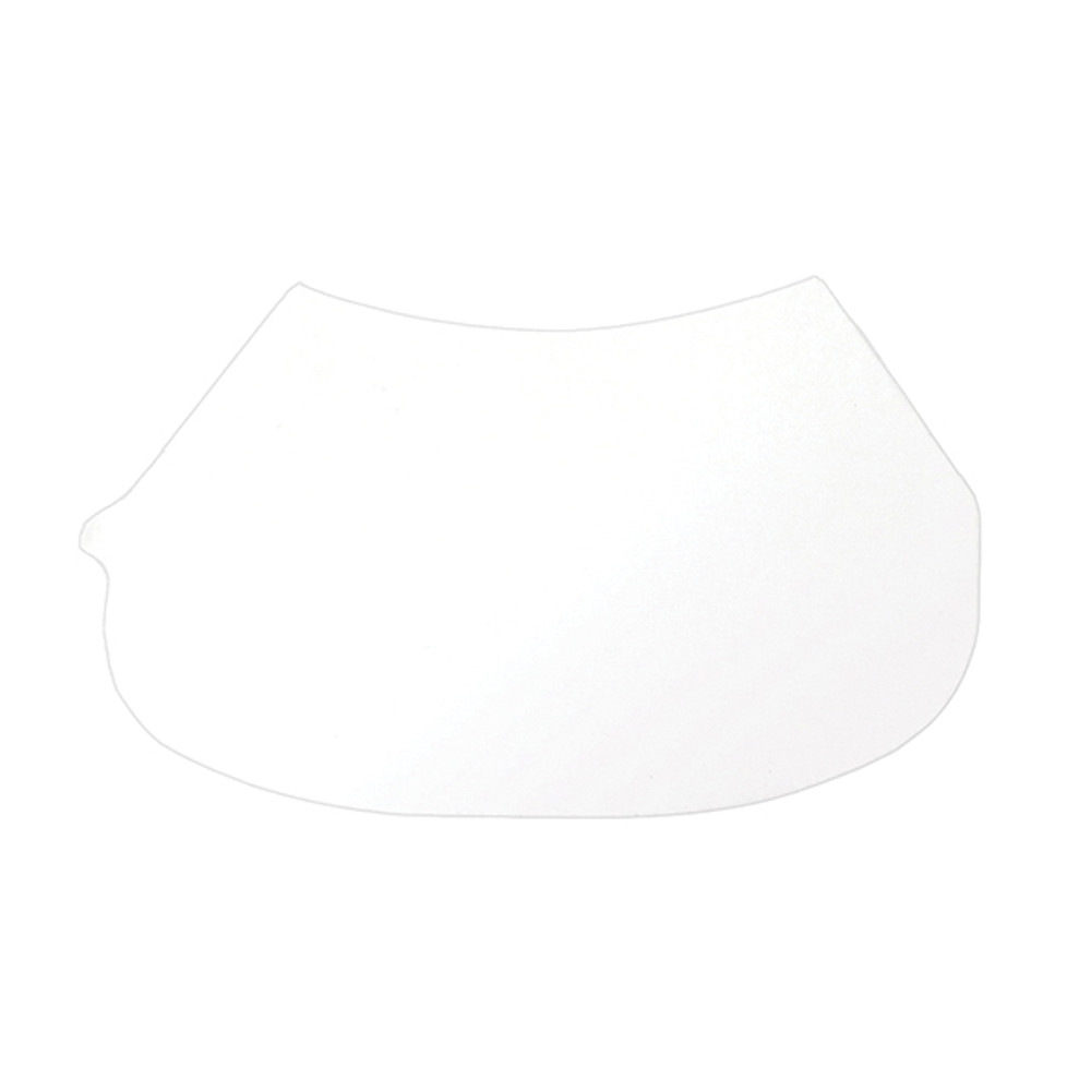 SAS Safety Corp 7600-95 Peel-Off Lens Cover, For Use With: Full-Face Multi-Use Dual Cartridge Respirator