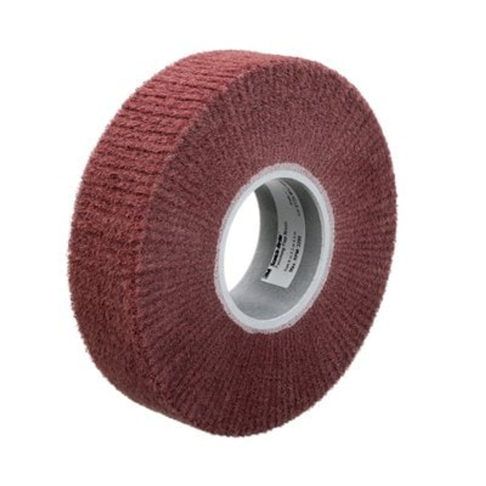 Scotch-Brite Finishing Flap Brush, CF-FB, 7S Ultra Fine, 12 in x 59.125 in x 5 in, 1 ea/Case