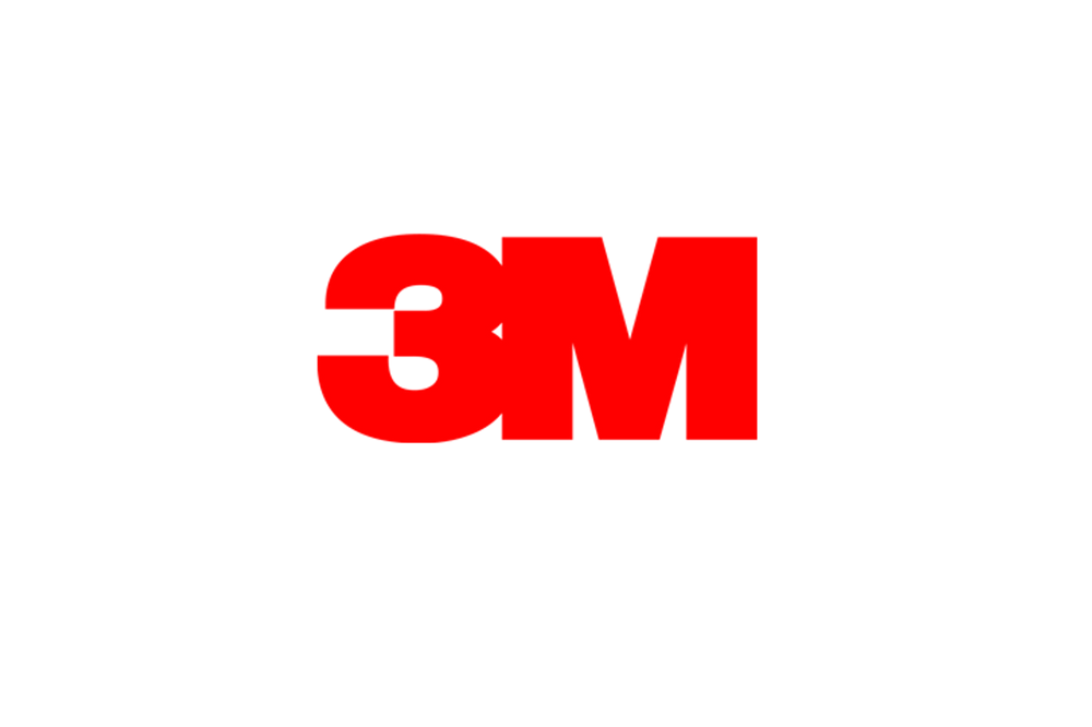 3M Double Coated Tape 9690, Clear, 9 in x 300 yd, 5.5 mil, 1 Roll/Case