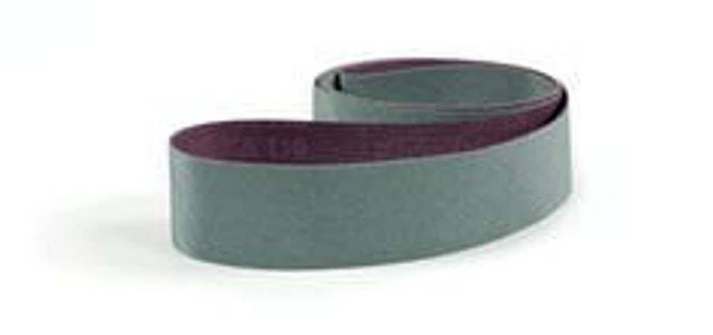 3M Trizact Cloth Belt 407EA, 1/2 in x 98-1/2 in, A90 JE-weight,
Fullflex, 25/Pac, 200 ea/Case