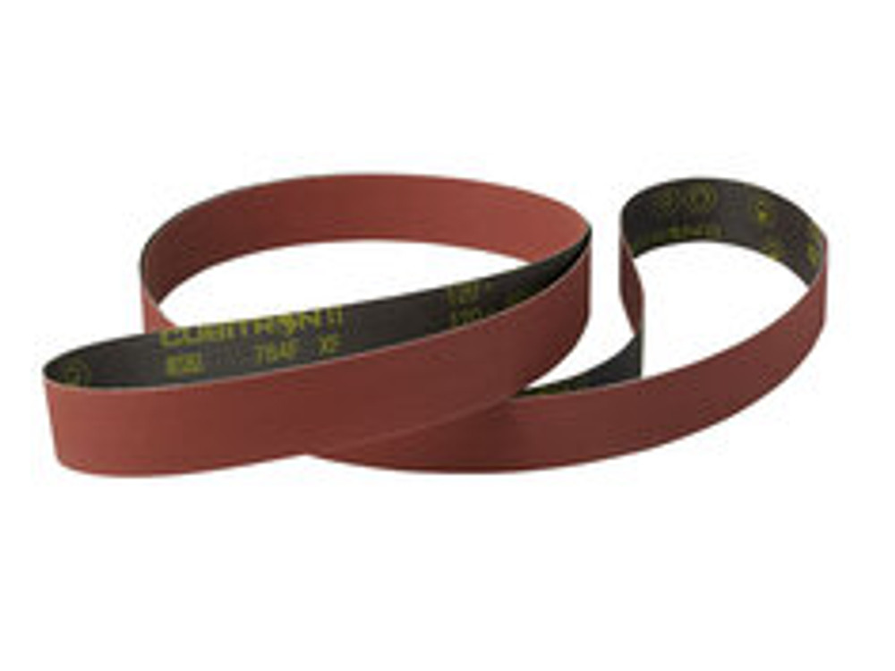 3M Cubitron ll Cloth Belt 784F, 60+ YF-weight, 6 in x 360 in, Film-lok, Single-flex, 10 ea/Case