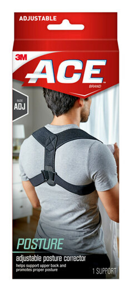 ACE Posture Corrector 208620-SIOC, One Size, Adjustable