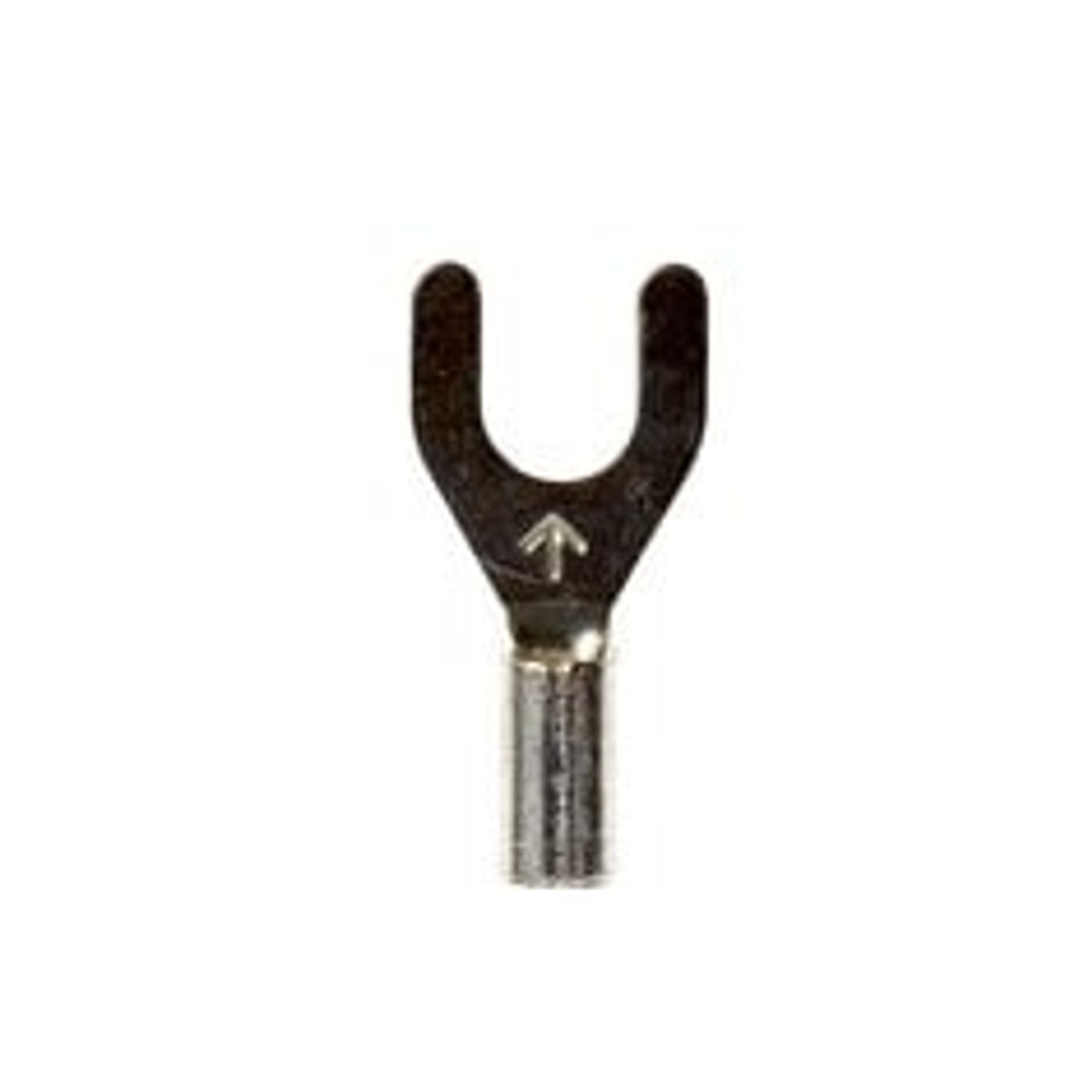 3M Non-Insulated Brazed Seam Ring Tongue Terminal 15-14S-W, Max. Temp.
347 F (175 C) for bare terminals