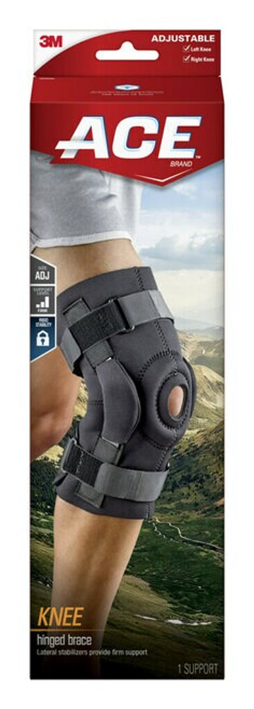 ACE Hinged Knee Brace 209600-SIOC, Adjustable