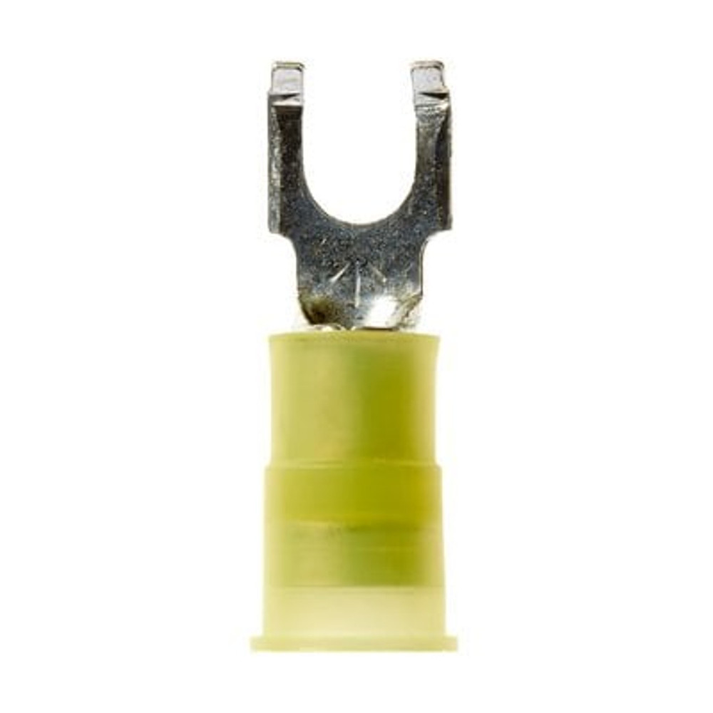 3M Nylon Insulated with Insulation Grip Flanged Block Fork Terminal
BS-22-6S-NB, suitable for use in a terminal block
