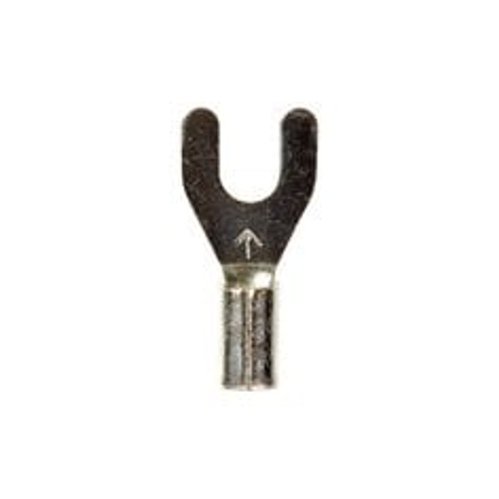 3M Nylon Insulated with Insulation Grip Ring Tongue Terminal, 11-38-NB,
standard-style ring tongue fits around the stud