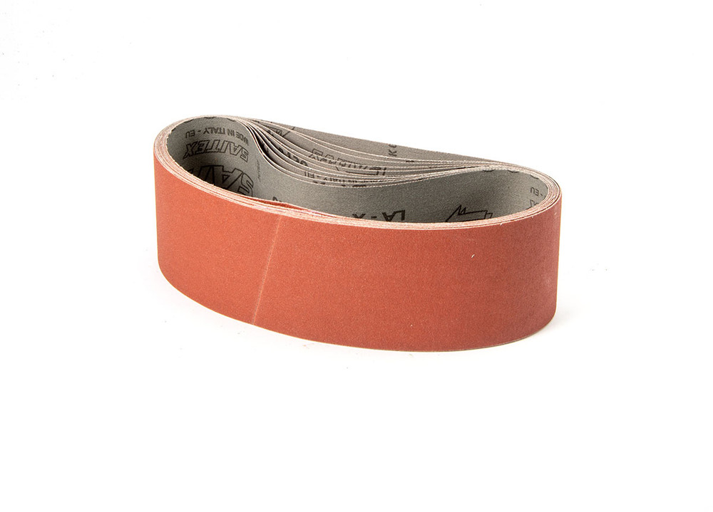 Aluminum Oxide - Economical (Sait-Saver  LA-X),Portable Belts Aluminum Oxide - Economical (Sait-Saver  LA-X),  3" x 24": Quick Ship Belts (shrink-wrapped) 55352