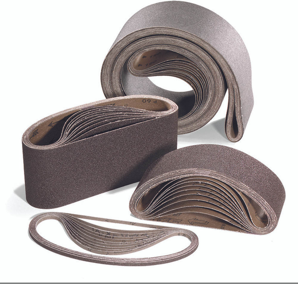 Aluminum Oxide - Economical (Sait-Saver  LA-X),Portable Belts Aluminum Oxide - Economical (Sait-Saver  LA-X),  3" x 24": Quick Ship Belts (shrink-wrapped) 55353