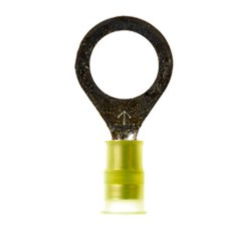 3M Ring Tongue Terminal Nylon Insulated w/Insulation Grip, 12-10 AWG,
94746, 13-500-NB