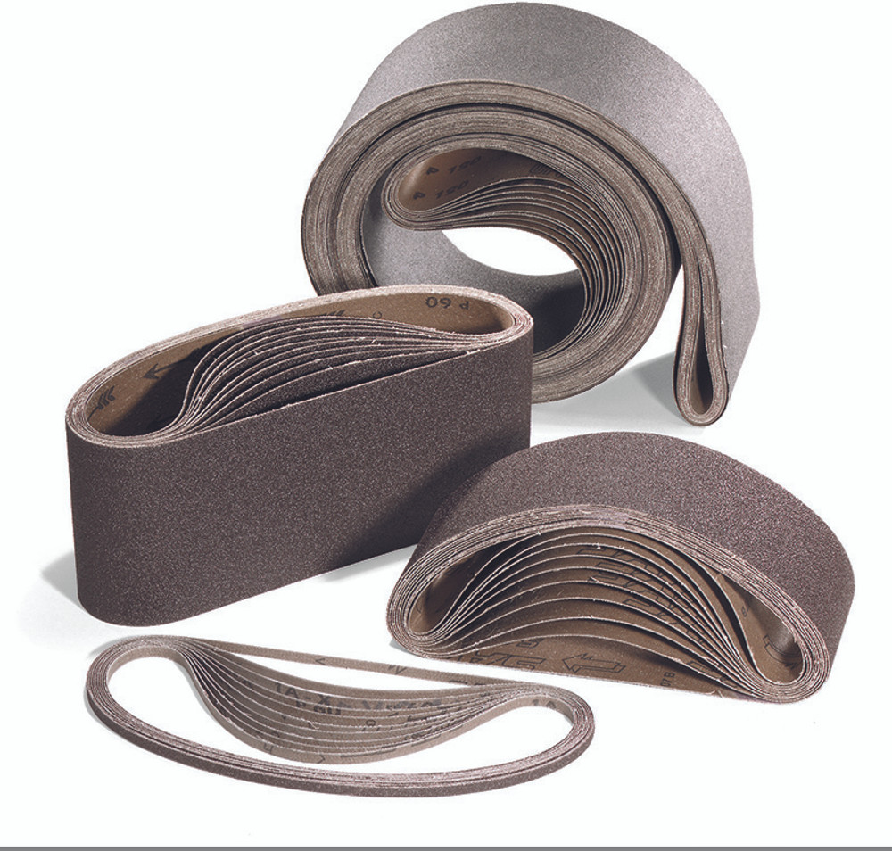 Aluminum Oxide - Economical (Sait-Saver  LA-X),Portable Belts Aluminum Oxide - Economical (Sait-Saver  LA-X),  3" x 24": Quick Ship Belts (shrink-wrapped) 55356