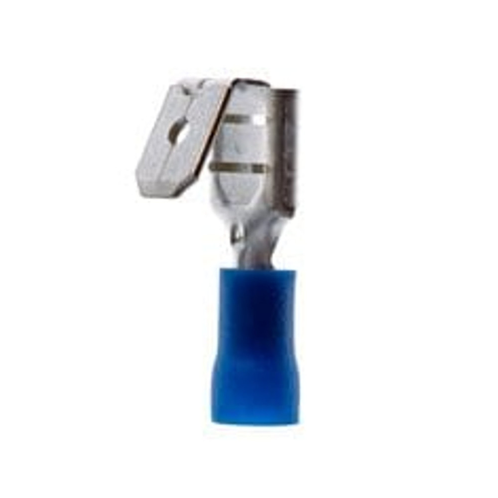 3M Non-Insulated Brazed Seam Block Fork Terminal BS-33-6-W, suitable
for use in a terminal block