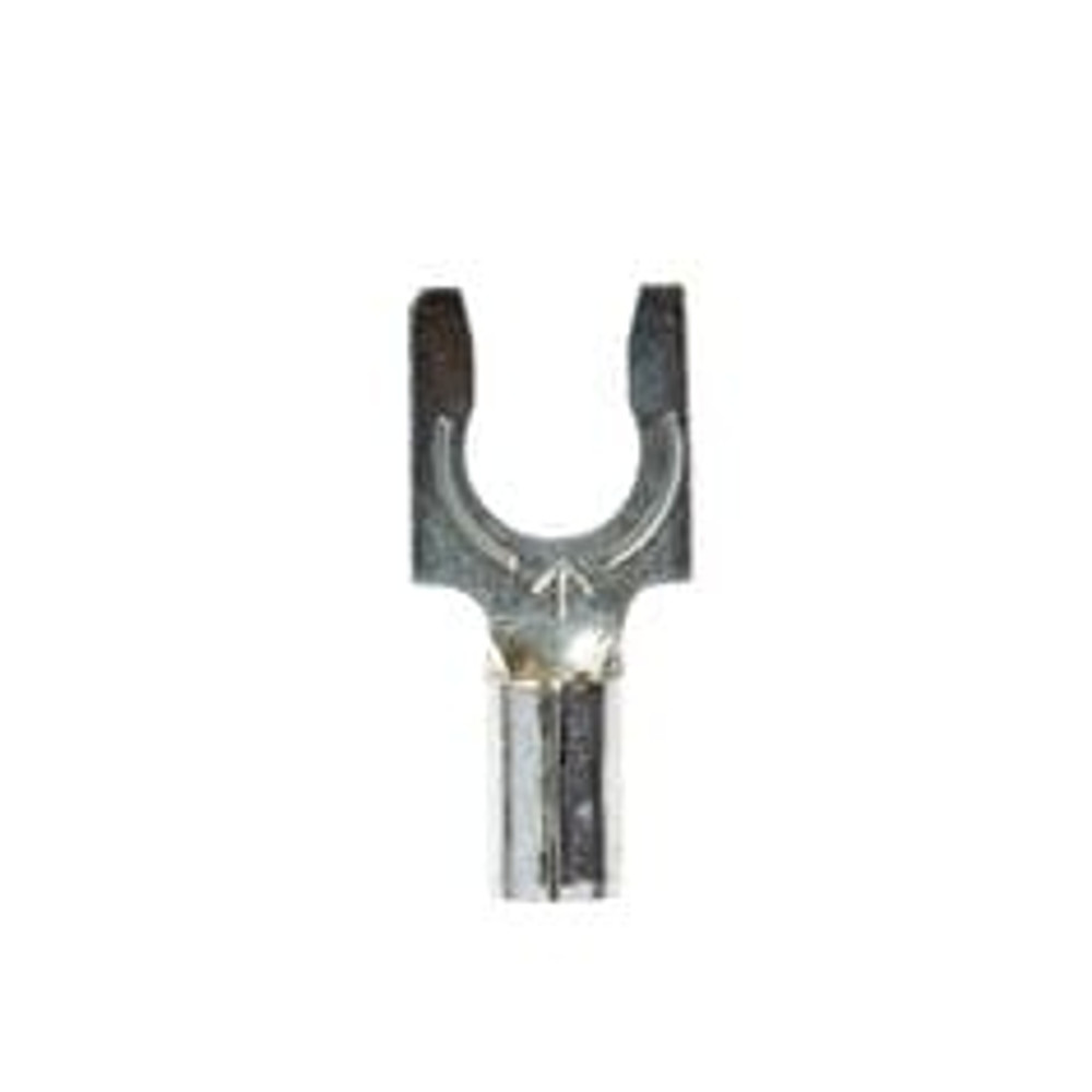 3M H/D Non-Insulated Butted Seam Ring Tongue Terminal 123-10, Max.
Temp. 347 °F (175 °C) for bare terminals