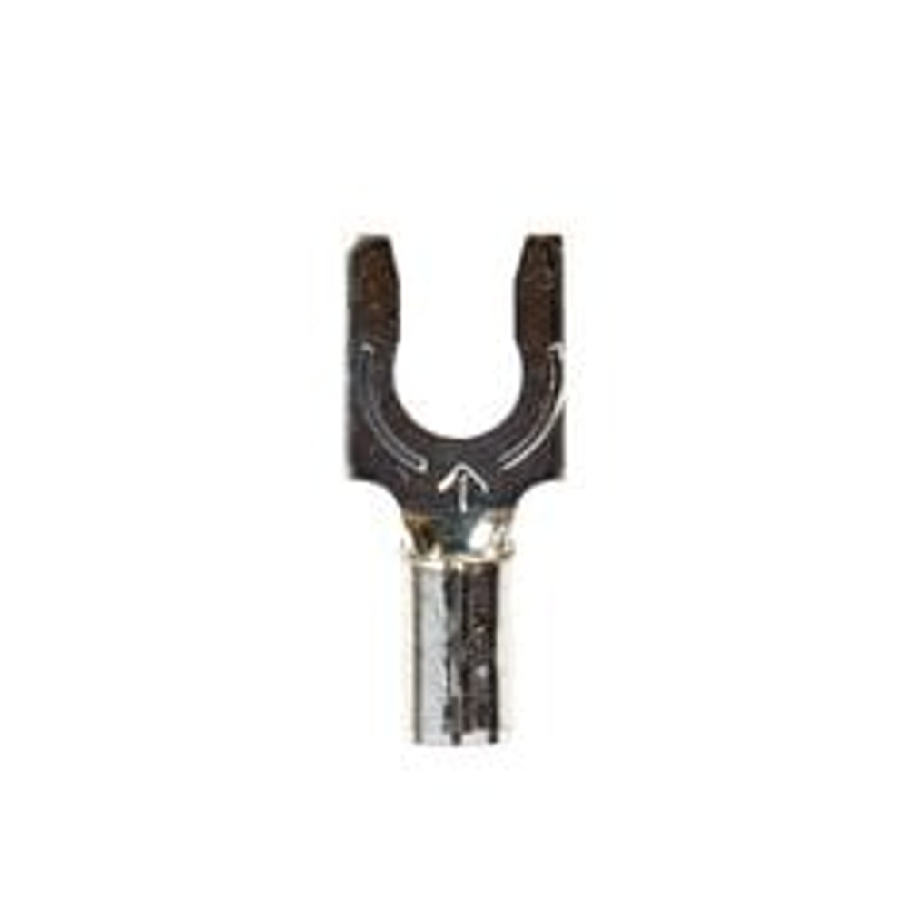 3M H/D Non-Insulated Butted Seam Ring Tongue Terminal 123-8, Max. Temp.
347 °F (175 °C) for bare terminals