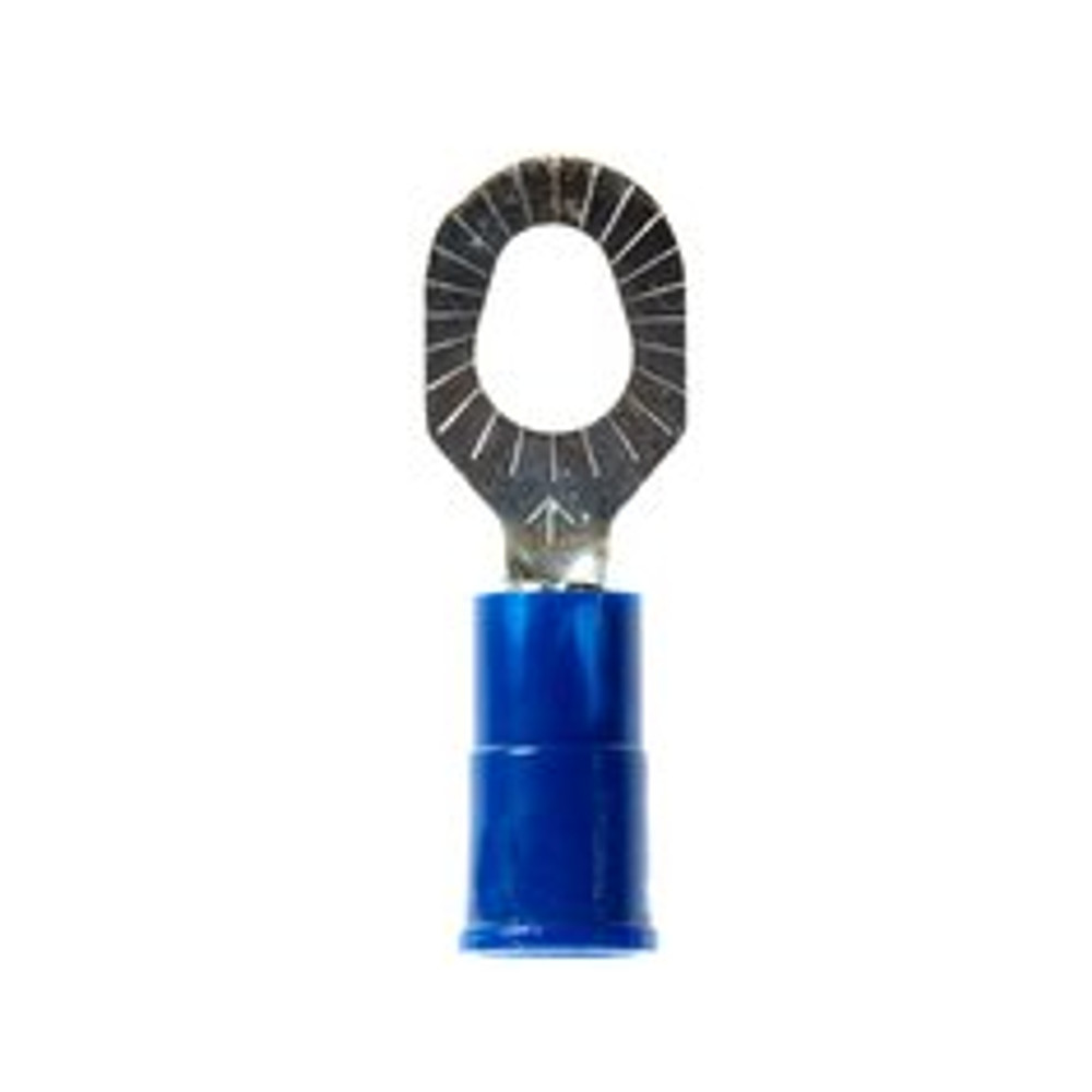 3M Vinyl Insulated Butted Seam Multi-Stud Ring Tongue Terminal,
12-610-P