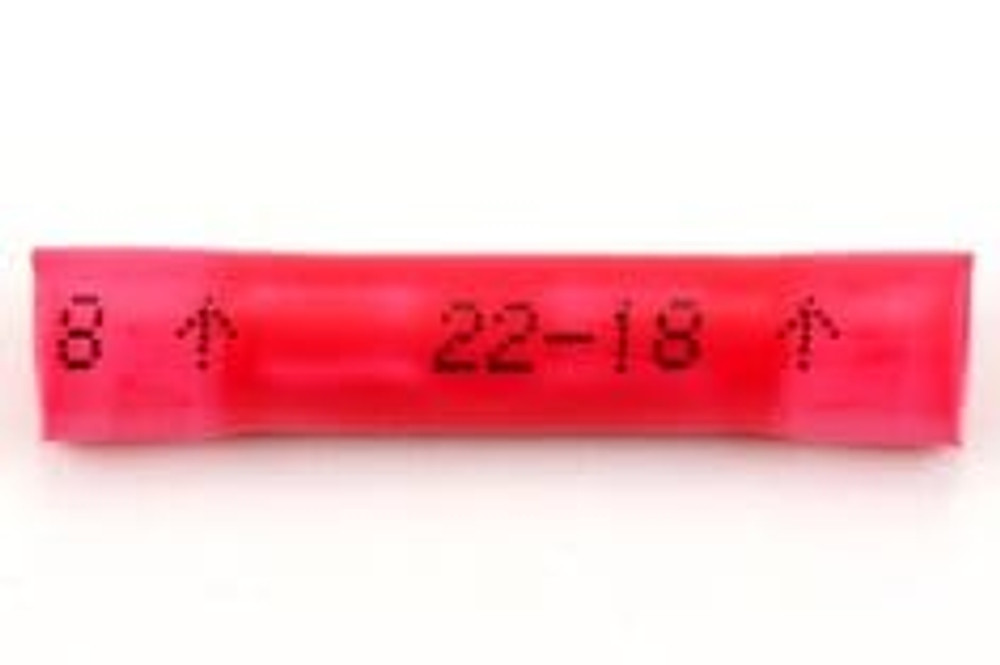 3M Butt Connector, Vinyl Insulated Butted Seam 22-18 AWG, 94785, 61-P