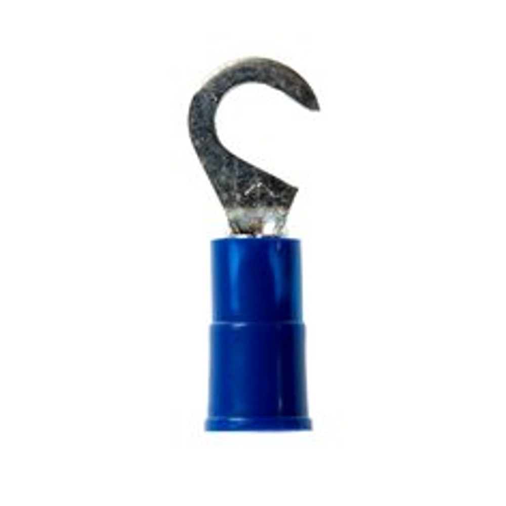 3M Vinyl Insulated Butted Seam Hook Tongue Terminal 42-10-P, 1000/case