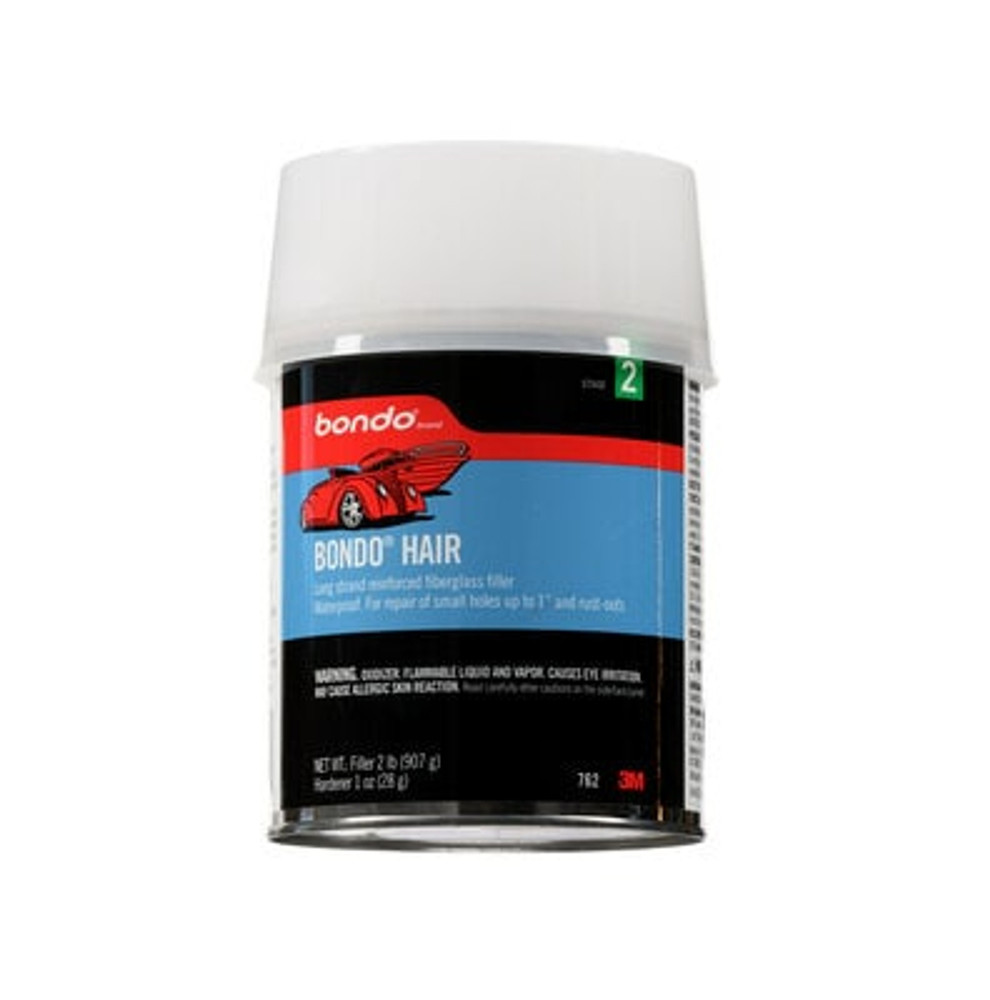 Bondo Long Strand Fiberglass Reinforced Filler LS-QT-ES, 32 oz (2 lb), 6 per case