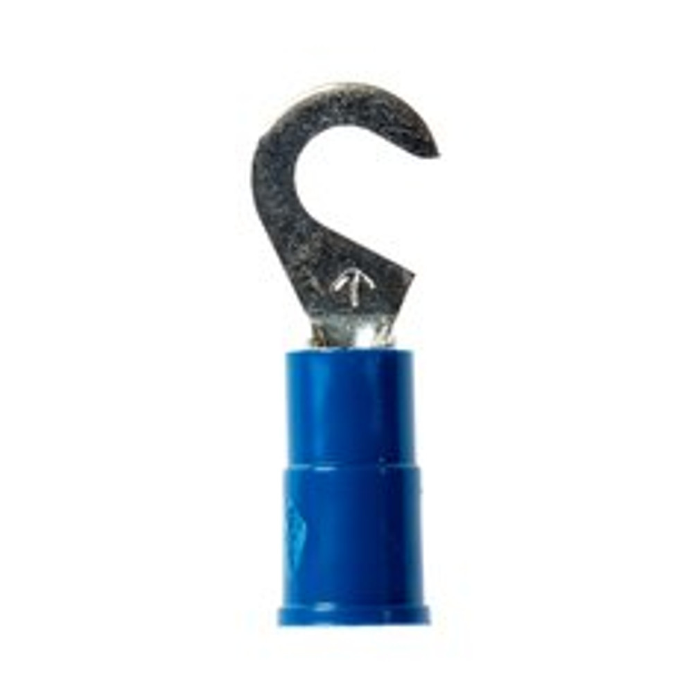 3M Vinyl Insulated Butted Seam Hook Tongue Terminal 42-8-P, 1000/case